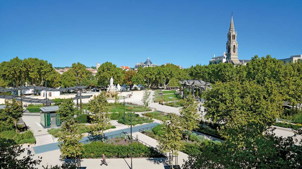 Appart'City Collection Nimes Arenes Eksteriør billede